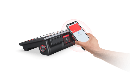 Сенсорний POS-термінал iMin 10